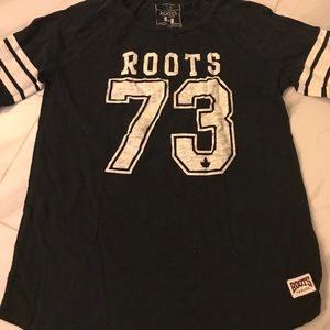 Roots baseball shirt